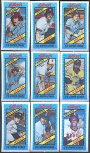 Steve Carlton #14 1980 Kellogg's 