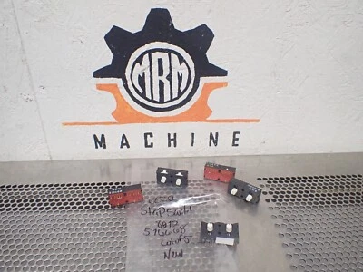 EECO Stripswitch 8012 516668 Rotary Switches New (Lot of 10 Switches) See Pics - Image 1 of 4