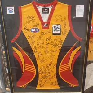 2009 Indigenous All Stars Hand signed framed Jumper - Rioli, Goodes, McLeod, - Picture 1 of 5