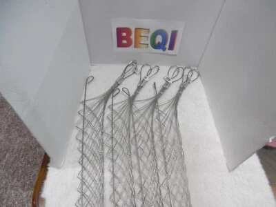 4pcs Molex 1300940382 Double "U" Eye Support Grip 22" Long Mesh, 2.500-2.990" - Image 1 of 4