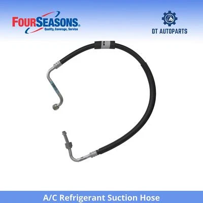 Manguera de succión de refrigerante aire acondicionado V8 7,3 L para Ford F-350 1988-1992 4 estaciones 1989 Foto 1 de 4