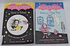 Lot of 2 Isadora Moon Kids Books By Harriet Muncaster - Picture 1 of 8