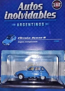 UNUSED CITROEN DYANE 6 1/43 MODEL SALVAT #142 COLLECTION ARGENTINA - Picture 1 of 1