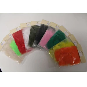 LEONARD FLIEGEN BINDEMATERIAL MARABOU LARGE FEDERN C1682 - Bild 1 von 11