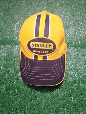 Gorra Scott Riggs Stanley Tools Valvoline Racing #10 #19 #9 Hombres NASCAR Amarilla Foto 1 de 4