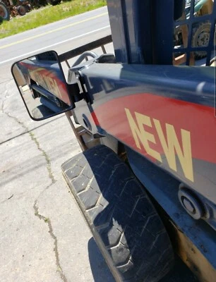 2-Magnetic Tractor Mirrors KUBOTA BX JOHN DEERE,bobcat,case,gehl,new holland - Image 1 of 4