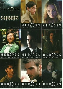 2008 Heroes The Beginning Minimaster set + all 3 wrapper variations - Picture 1 of 12