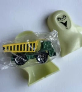 Vintage 1989 Matchbox Dumper Mattel metallo pressofuso - 0934 EA Ghost Promo - Foto 1 di 6