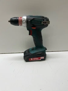 METABO DRILL W/BATT (P14012812) - Picture 1 of 4