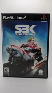 S3k Superbike World Championship Playstation 2 PS2 con manual - Imagen 1 de 3
