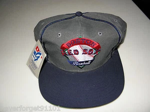 ¡NUEVO CON ETIQUETAS! ¡DE COLECCIÓN 1990 RARO! "THE GAME"" BOSTON RED SOX Snapback Sombrero Gorra EE. UU. - Imagen 1 de 5