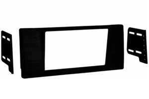 BMW Serie 5 E39 (97-03) Range Rover L322 (02-10) Adattatore autoradio doppio DIN - Foto 1 di 1