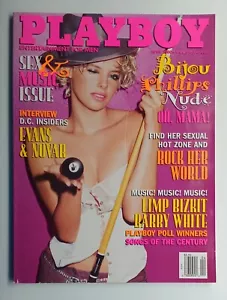 Playboy Magazine Centerfold April 2000 Bijou Phillips & Brande Roderick - Picture 1 of 6