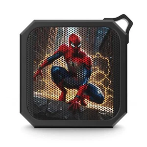 Spider-Man Haut-parleur d'extérieur, haut-parleur portable sans fil pour camping, étanche - Photo 1 sur 5