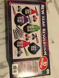 New Year's Eve Party Assortment Party Kit/set - Picture 1 of 2