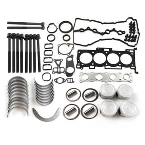 G4KE Engine Overhaul Rebuild Kit Pistons Rings 23410-2G200 Head Bolt for Hyundai - Picture 1 of 13