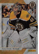 2013-14 Panini Toronto Fall Expo Lava Flow #3 Tuukka Rask