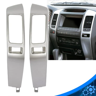 Instrument Air Vent Finish Panel Garnish For Toyota Land Cruiser Prado 2003-2009 Foto 1 de 4