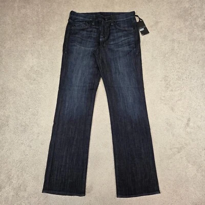 William Rast Isaac Relaxed Straight Dylan Banker Wash Tamanho 33 - Imagem 1 de 4