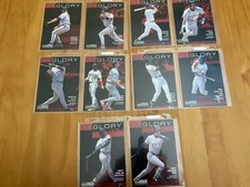1998 Collector's Choice Cover Glory Complete 5x7 10-Card Set Griffey/MCGwire etc