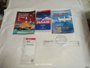 Airplane Pilot Flying Handbooks - FAA Series - ASA E6-B Flight Computers CP-RLX - Picture 1 of 16