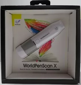 Worldpenscan X | Wireless Pen Scanner Pen and Translator | Digital Highlighter - Picture 1 of 6