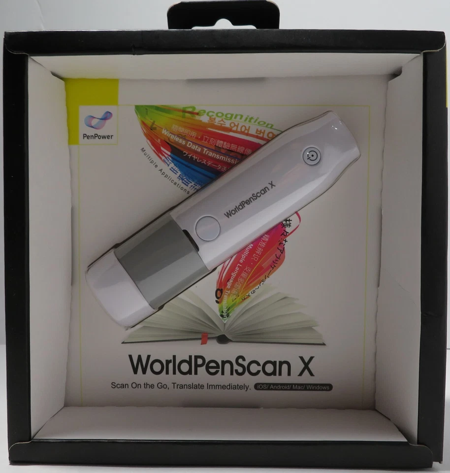 Worldpenscan X | Wireless Pen Scanner Pen and Translator | Digital Highlighter - Image 1 of 4