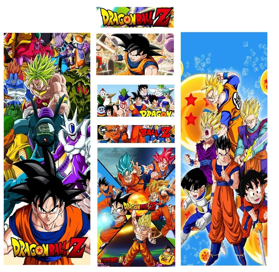 Stickers DBZ Universel Pour Borne d'Arcade - Photo 1/2