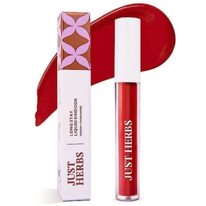 Just Herbs Long Lasting Liquid Sindoor For Women Scarlet Maroon Color 5g - Picture 1 of 3