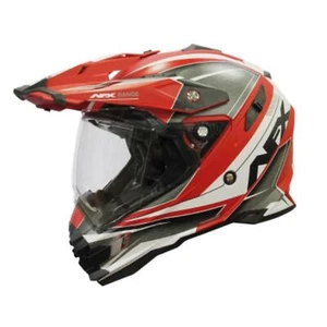 AFX FX-41 Helmet - Range - Matte Red - Small 0140-0066 - Picture 1 of 1
