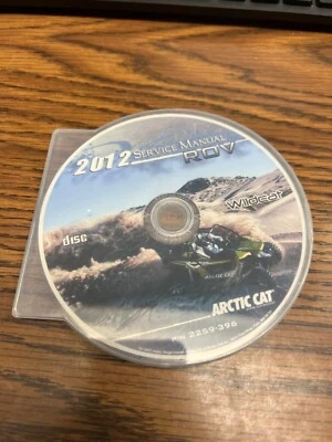 CD manual de servicio Arctic Cat Wildcat 2259-396 2012 Foto 1 de 2