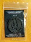 Games Workshop Warhammer 40k T'au Empire Kroot Collectible Coin 