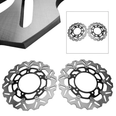 Front Brake Disc Rotor Fit SUZUKI GSX1300R HAYABUSA 2008 2009 2010 2011 - 2013 - Image 1 of 4
