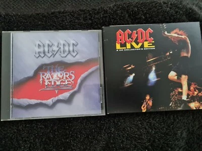 AC/DC Live [Collector's Edition] [Remaster]  Razors Edge 1990 press - Image 1 of 4
