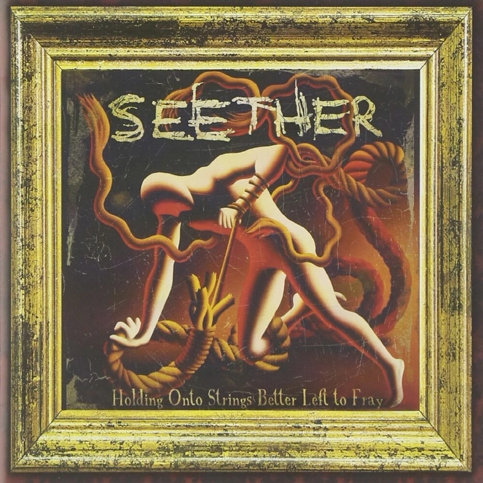 (CD) Seether - Holding Onto Strings Better Left To Fray - Image 1 of 1