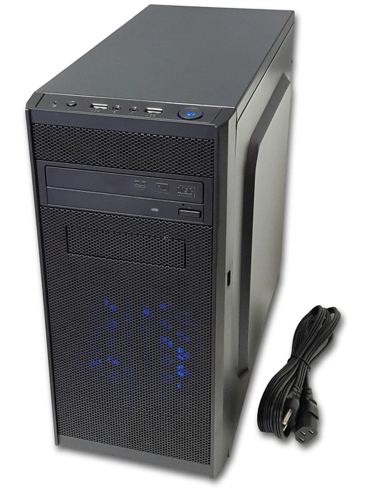 NEW Windows XP Retro PC - 2ghz Sempron 3300+, 128GB SSD, 1GB Ram, Radeon x200 - Image 1 of 4