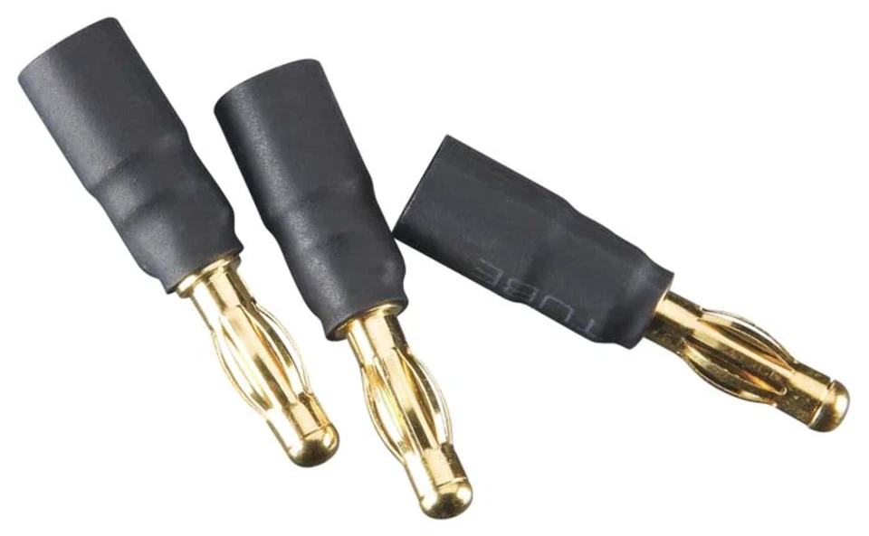 NUEVO Adaptador de bala Great Planes GPMM3118 macho 4 mm/hembra 6 mm (3) Foto 1 de 1