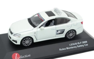 1/43 LEXUS IS-F ROLEX MONTEREY SAFETY CAR 2009 J COLLECTION JC121 - Foto 1 di 1
