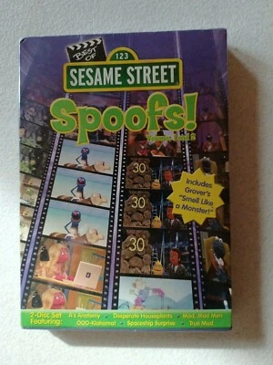 Best of Sesame Street Spoofs! Volume 1 and 2 - 2 Disc DVD Set New Sealed Foto 1 de 3