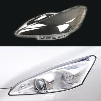 Fit Peugeot 508 2011-14 12 Transparent Lampshade Headlight Lens Shell Left Side - Image 1 of 4