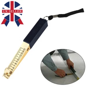 Engineering Inspection Flatness Wedge-Shaped Vernier Feeler Gauge Tool 1-15mm - Picture 1 of 10