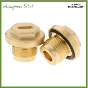 2pcs Diff Filler Plug Kit Auto Parts Car Accessories Assembly Fk0102 Drain Plugs - Imagen 1 de 6