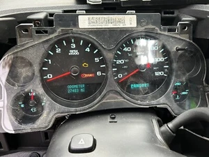 GMC Sierra 07-13 Chevy Silverado 27K Speedometer Instrument Cluster 20795743 - Picture 1 of 2
