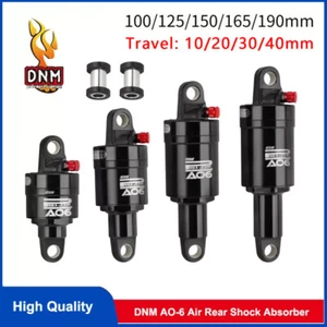 DNM Air Shock Suspension Folding Bike Bicycle Scooter Rear Shock 100/165m - Picture 1 of 14