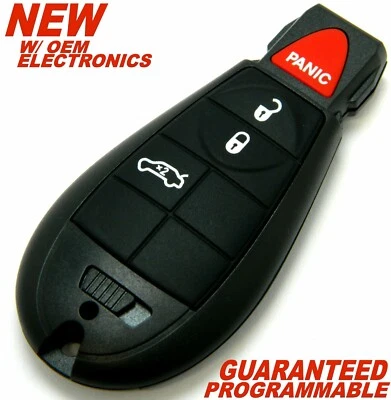 OEM ELECTRONIC 4 BUTTON REMOTE KEY FOB FOR 2008-2010 CHRYSLER 300 DODGE CHARGER - Image 1 of 4