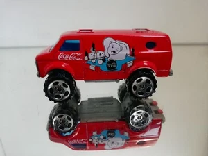 Matchbox 4x4 Chevy Van Coca Cola quasi nuovo - Foto 1 di 6