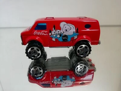Matchbox 4x4 Chevy Van Coca Cola quasi nuovo - Immagine 1 di 4