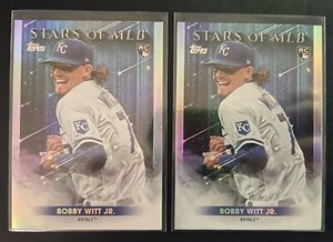 2022 Topps Update Bobby Witt Jr (2) Stars Of MLB RC Kansas City Royals #SMLB-82