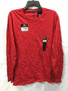 FRUIT OF THE LOOM MEN CREWNECK TSHIRT TRUE RED XL - Picture 1 of 1