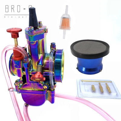 Carburador y filtro de aire para Suzuki RM65 RM85 Honda CR80 CR85R CR125 CR125R nuevo Foto 1 de 4